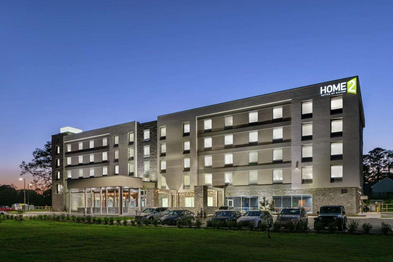 Home2 Suites By Hilton Norfolk Airport Dış mekan fotoğraf