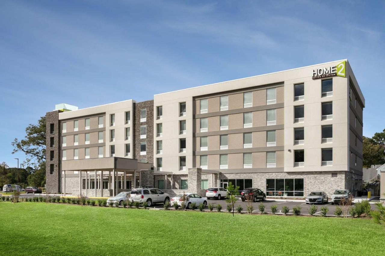 Home2 Suites By Hilton Norfolk Airport Dış mekan fotoğraf