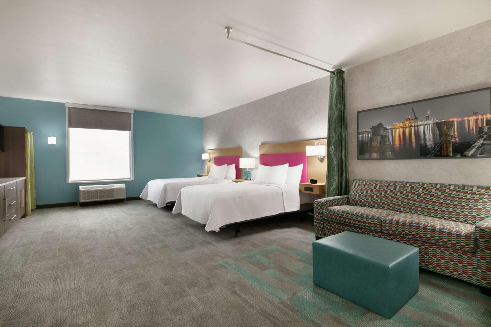 Home2 Suites By Hilton Norfolk Airport Dış mekan fotoğraf
